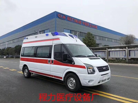 （國六）福新世代V348負(fù)壓救護(hù)車