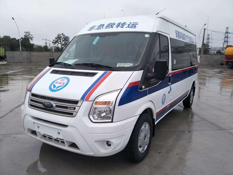 福特國六V348長中非急救傷殘轉(zhuǎn)運(yùn)型救護(hù)車